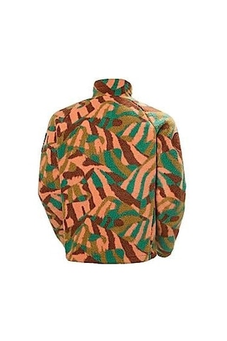Helly Hansen Panorama Printed Pile Snap Mont Erkek Polar-28824-turuncu