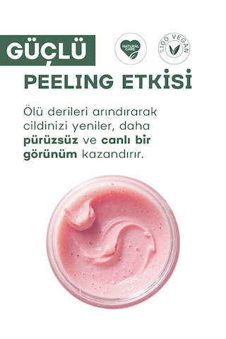 Sakız Aromalı Body Scrub Peeling 800ml