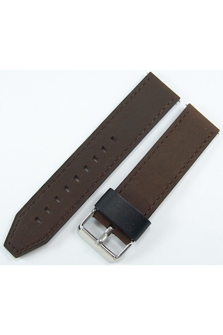 Kahverengi Deri Saat Kayışı Fossil Fs-4656 Uyumlu Saat Kordonu