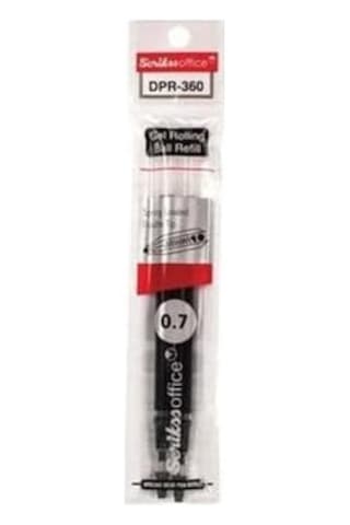 Office Dp360 Refil Siyah 2&apos Li Blister -