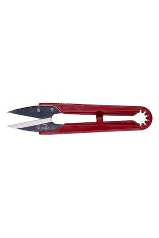 20 Cm Plastik Saplı Kumaş Kesim İplik Temizleme Makası Set