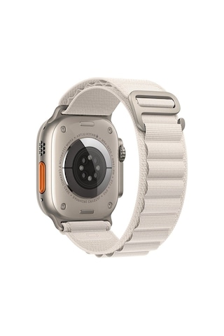 Galaxy Watch 4 40-42-44-46 Alpine Loop Metal Toka Örgü Işleme Uyumlu
