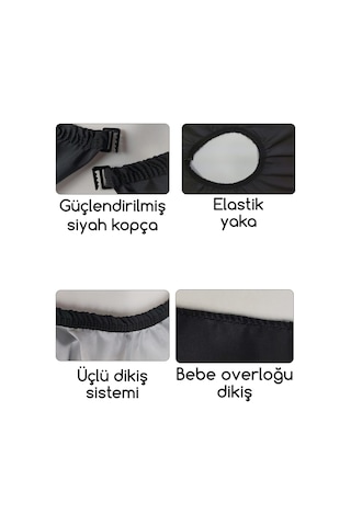 Penuar Berber Önlüğü Saç Kesim Önlüğü Traş Önlüğü S-105