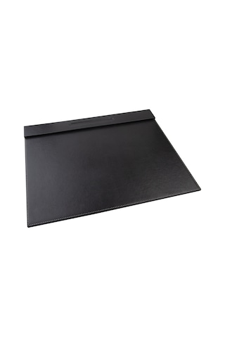 Sümen Masaüstü Tekli Toplantı Odası,otel Odası Ve Resepsiyon Sümeni Desk Pad Vegan 35x45 Cm.,siyah