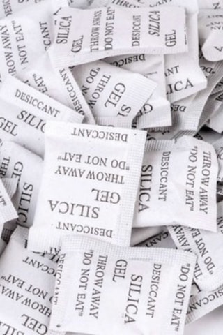 500 Adet 1 Gr Silikajel Nem Alıcı Rutubet Önleyici Küf Giderici Silica Gel Desikant
