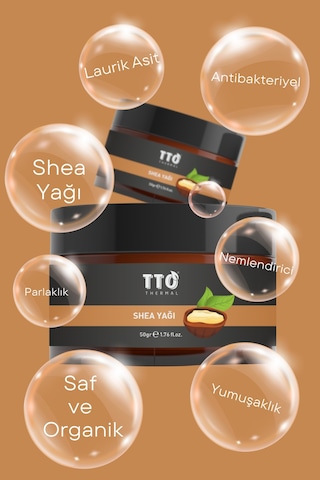 Tto Thermal Shea Yağı – Yoğun Nemlendirici ve Cilt Onarıcı Doğal Yağ 100 Ml