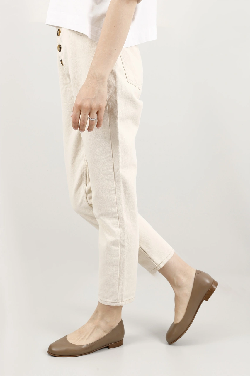 Gönderi R Kadın Vizon Antik Hakiki Deri Babet Gdza13424164 Vizon