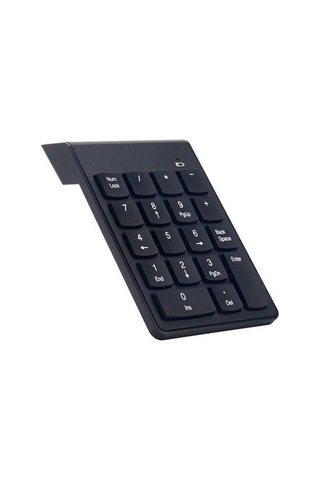 Wozlo Mini Kablosuz Wireless 2.4 Ghz USB Numerik Klavye Numpad Keyped Keypad
