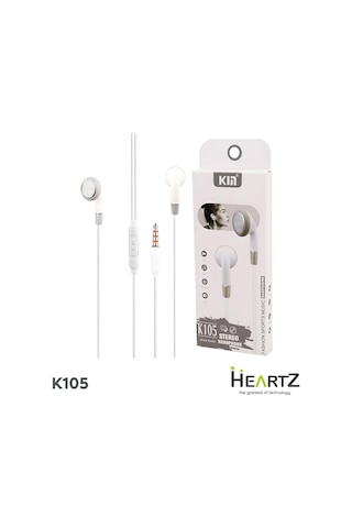 Lexroo K105 Stereo 130 Cm Klasik Çivi Jack Efsane Düz Model Dahili Mikrofonlu Kablolu Hifi Hd Ses "kablolu Kulaklık"