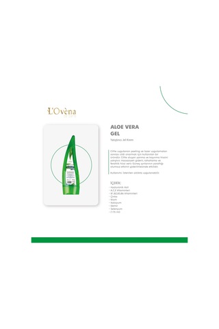 Lovena De Paris Aleo Vera Gel 175 ML