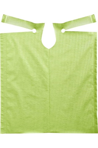 Dentreal Avrupa Rulo Hasta Önlüğü Ve Tabla Örtüsü Takım Green Lime