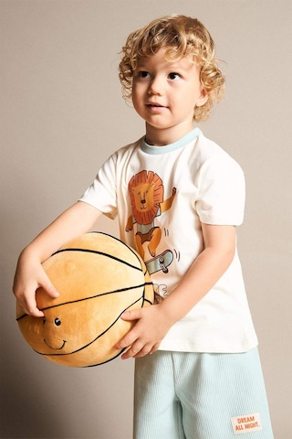 Defacto 2li Pijama Takımı Erkek Bebek H4028a526hsgn1093 Yeşil-gn1093