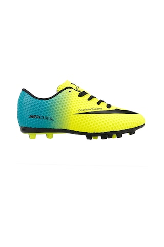 Walked 401 Kf Krampon Çim Erkek Çocuk Futbol Spor Ayakkabı Sarı - 357494764 Çok Renkli