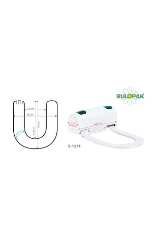 Rulopak Sensörlü Hijyenik Klozet Kapağı R - 1314