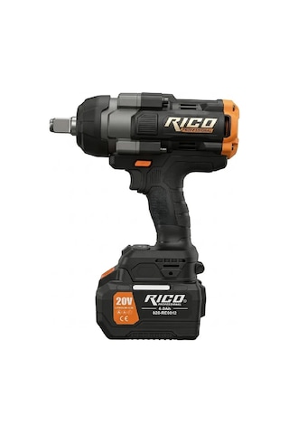 Rico Şarjlı Somun Sıkma 3/4" 1600 Nm 20v 6amper 028-re0012