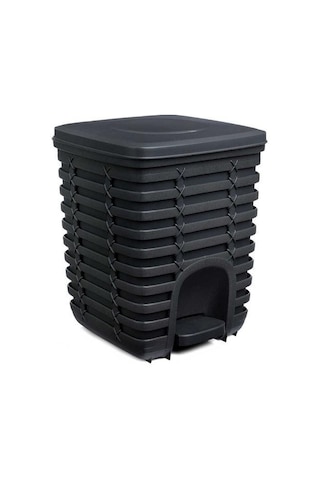 Primanova Palm Gri 5li Banyo Seti M-sas06-07 Gri
