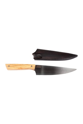 Igrıll Chef Diamond Bıçak Zeytin Ağacı - Desen 1
