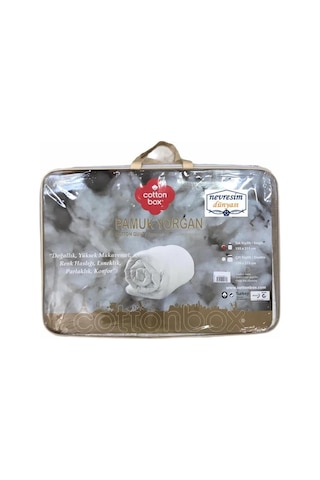 Cotton Box Pamuk Tek Kişilik Yorgan (541062264)