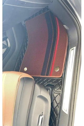 Byd Seal U Dm-i Aracına Özel 8d Çift Katmanlı Havuzlu Paspas Takımı