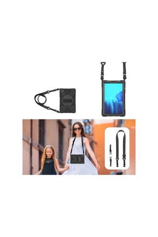 Galaxy Tab A7 Lite T225 Zore Defender Tablet Silikon Arka Kapak