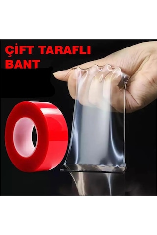 İma Vhb Akrilik Silikon Bant Çift Taraflı 18 mm x 2 metre