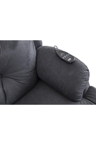 Leon Tekli Medical Koltuk Rehome Tv Koltuğu 85x97x110 Cm Antrasit