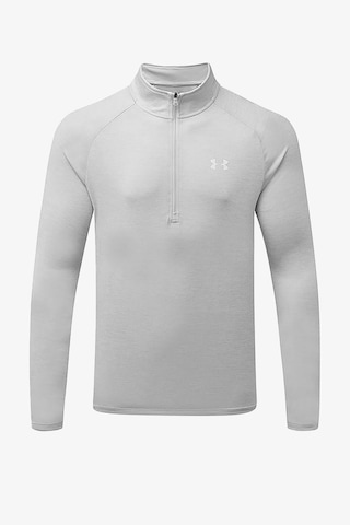 Under Armour Tech 2.0 12 Zip Erkek Gri Sweatshirt 1328495-014 Gri