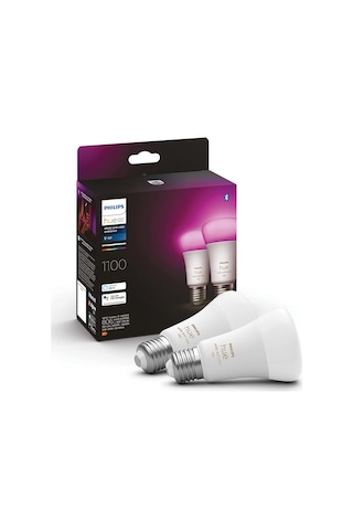 Wca 9-75w Renkli Akıllı Ampul 2'li Ekopaket E27 Bluetooth Özellikli - 25.000 Saat Ampul Kullanım Ömrü Diğer