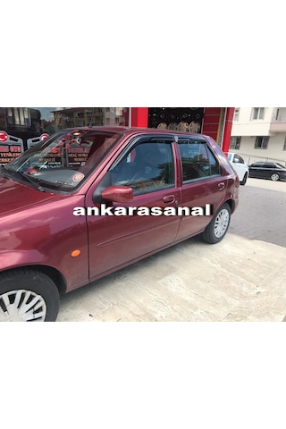 Ford Fiesta Mügen Cam Rüzgarlığı 1990-2002 Arası 4 Lü Takım N11.26933