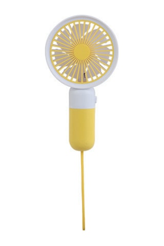 Glr Tech Dd8023 Ev-ofis-okul Mini Boy Fan - Sarı