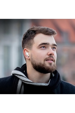 Hoco EQ2 5.3 Bluetooth Kablosuz Kulakiçi Kulaklık