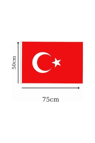 Tuffy's 50 X 75 Bez Türk Bayrağı