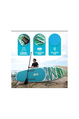 Ocean Şişme Sup Board/stand Up Paddle Board 350x85x15 Cm 1 Yıl Garanti