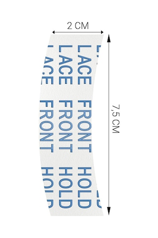 Sunshine Tape Lace Front Hold Protez Saç Bandı 2 CM x 7.5 CM 36'lı