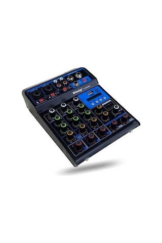 König K-400 USB 4 Kanal Dec Mikser