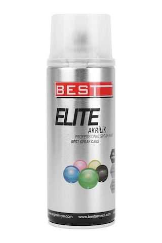 Best Elite 7016 ( Mat )  Sprey Boya Gri 400 ML