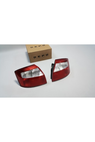 2 X Audi A4 B6 8e 00-04 Sedan Stop Lambası Seti Sağ Sol Depo