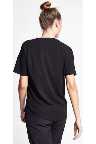 Lescon Kadın Kısa Kollu T-shirt 24s-2215-24b 24btbb002215-siyah