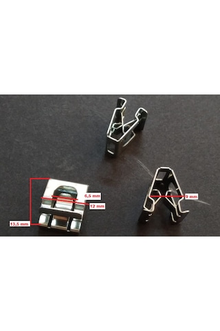 7089-ford İç Kaplama Sac Segmanı 233496004 5 Adet