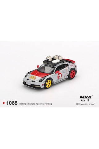 Mini Gt Porsche 911 Dakar "uncle Rally" Bl 1068 Çok Renkli