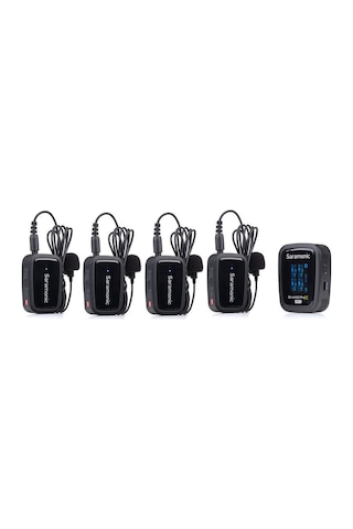 Saramonic Blink500 Prox B8 4 Kişilik Kablosuz Yaka Mikrofonu