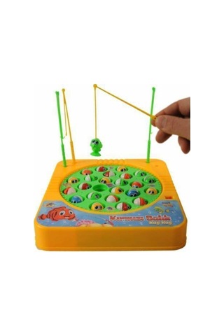 Kırmızı Balık Müzikli Balık Tutma Oyuncağı