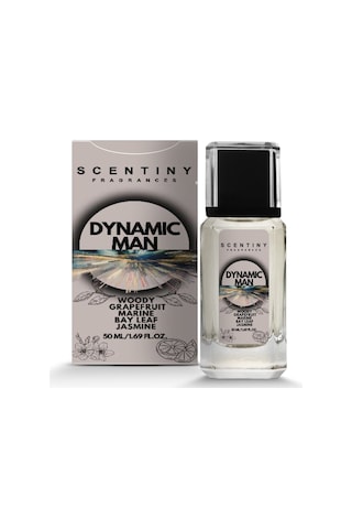 Scentiny Fragrances Dynamic Man Erkek Parfüm EDP 50 ML