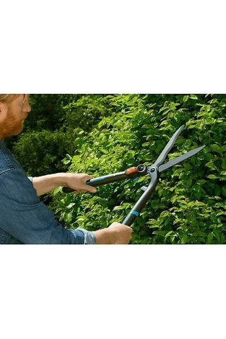 İkisi Bir Arada Çit Çalı Makası