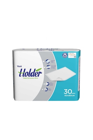 Hasta Alt Açma Yatak Koruyucu Örtü 60 90cm 60 Adet 2pk 30