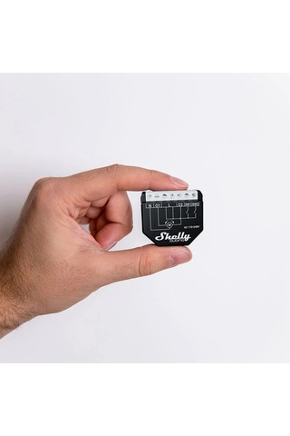 Shelly Wave Shutter Z-wave Enerji Ölçümlü Akıllı Panjur Ve Perde Kontrol Rölesi