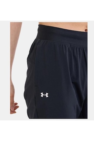 Under Armour Armoursport High Rise Wvn Pnt Kadın Eşofman Altı-28303 Siyah