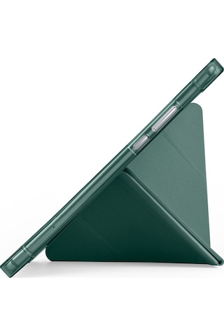 Honor Pad X7 8.7 Kılıf Zore Tri Folding Kalem Bölmeli Standlı Kılıf Kapaklı Kılıf