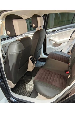 Volkswagen Passat Comfortline B8 Uyumlu Deri Taytü Karışımı