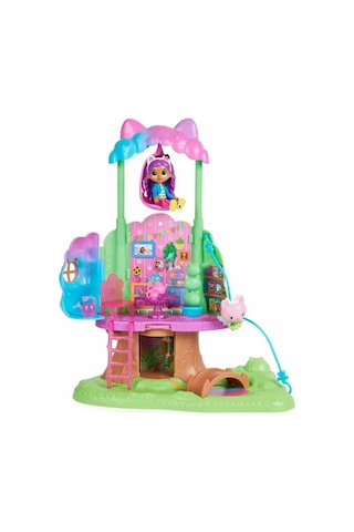Gabby's Dollhouse Kitty Fairy Nin Ağaç Evi